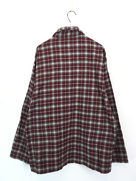 古着 90-00s GAP オンブレ シャドー チェック ヘビー フランネル