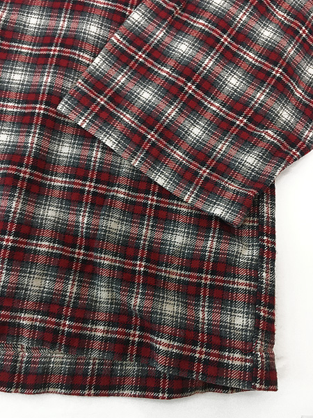 古着 90-00s GAP オンブレ シャドー チェック ヘビー フランネル