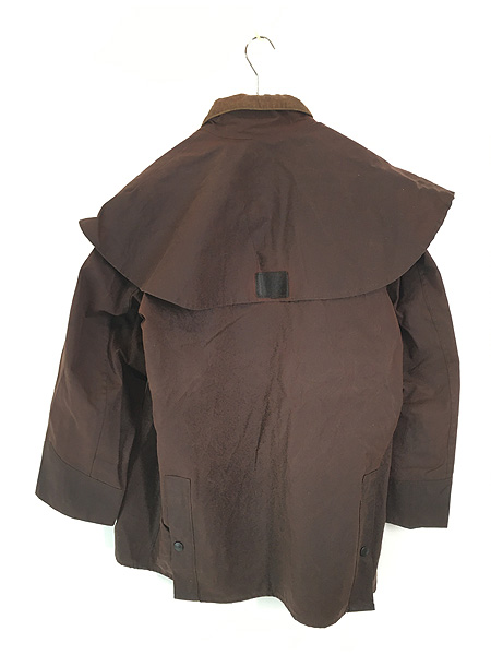古着 90s- New Zealand製 Barbour × Backhouse 名作 オイルド ワックス