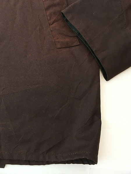 古着 90s- New Zealand製 Barbour × Backhouse 名作 オイルド ワックス