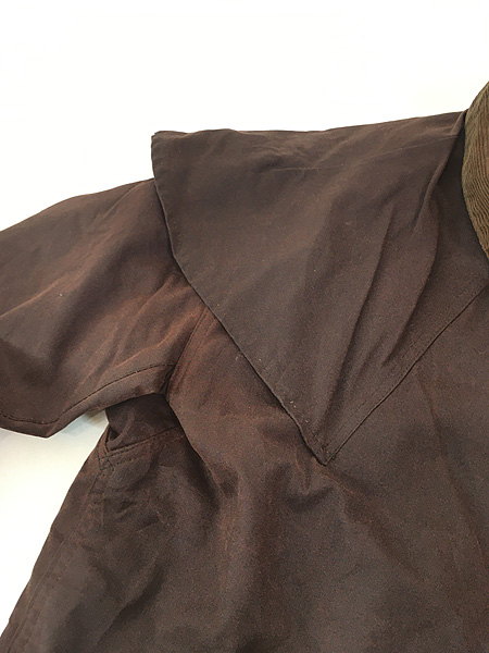 古着 90s- New Zealand製 Barbour × Backhouse 名作 オイルド ワックス