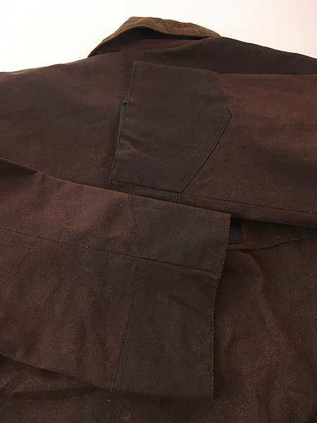 古着 90s- New Zealand製 Barbour × Backhouse 名作 オイルド ワックス
