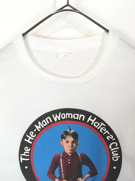 K-870★80's★USA製★【Alfalfa 1985©️】ヴィンテージT 古着 80s The Little Rascals 「Alfalfa」 ちびっこギャング コメディ