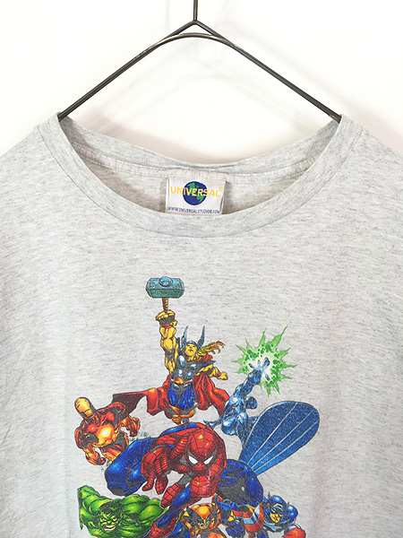 古着 90s MARVEL 「Universal Studios Islands of Advebture 