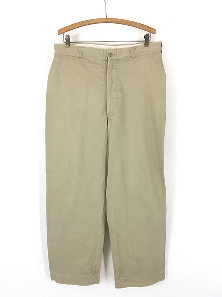 古着 60s 米軍 US ARMY 「Type-1 Class-1」 ミリタリー 8.2oz コットン