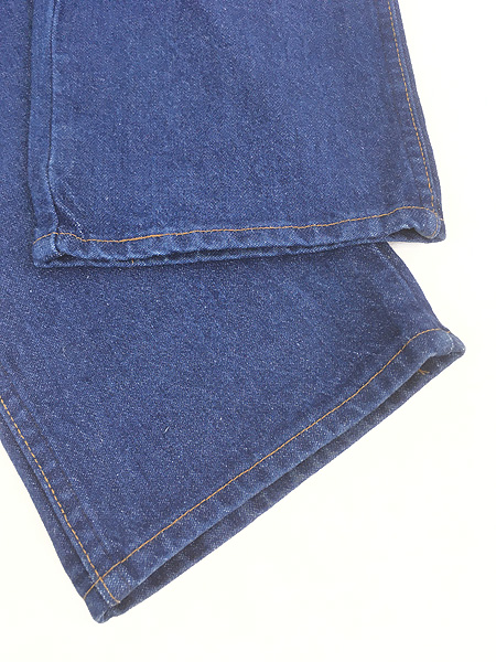 古着 90s USA製 Wrangler 13MWZPW 真紺 ブルー デニム パンツ ジーンズ