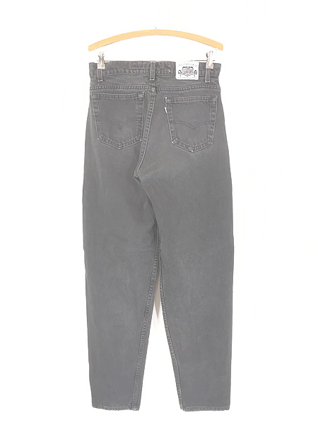 古着 90s USA製 Levi's Silver Tab 560-4159 サルファ ブラック デニム