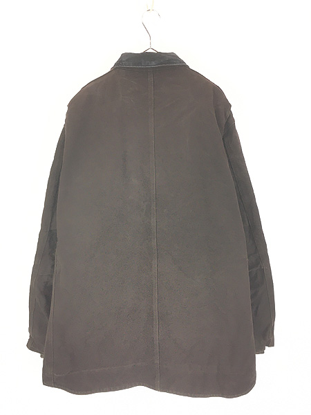 古着 00s Carhartt 裏ボア DKB ダークブラウン ダック サンドストーン