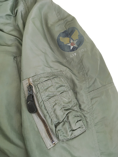 古着 60s 米軍 USAF N-3B 6279F コヨーテ ファー ミリタリー 防寒