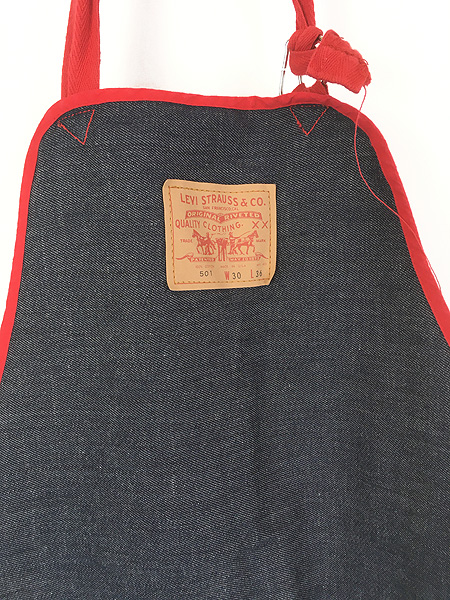 雑貨 古着 70s USA製 Levi's 501 × now! Design 真紺 インディゴ