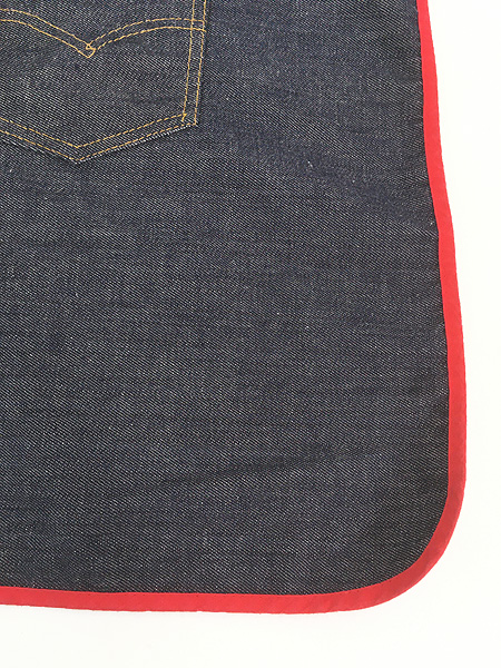 雑貨 古着 70s USA製 Levi's 501 × now! Design 真紺 インディゴ