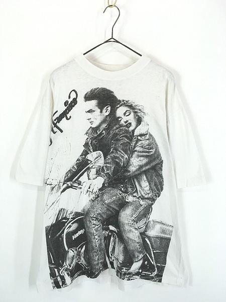 古着 90s 「San Francisco」 James Dean & Marilyn Monroe ジェームス