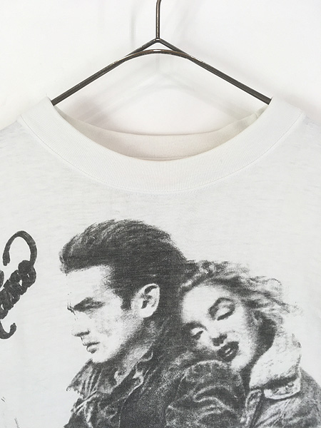 古着 90s 「San Francisco」 James Dean & Marilyn Monroe ジェームス