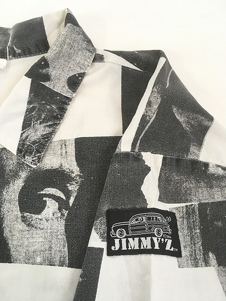 古着 90s USA製 JIMMY'Z 超名作 「Zoom Eye」 マルチ フォト