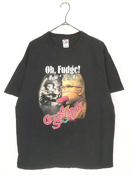 古着 00s A Christmas Story 「Oh, Fudge!」 コメディー 映画 ムービー 