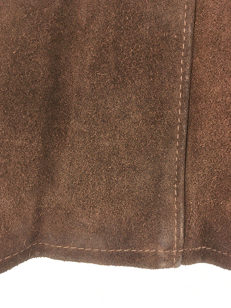 古着 80s USA製 Schott Western ウエスタン ヨーク 本革 スエード