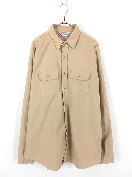 70s-80s USA製 FIVE BROTHER TALLMAN ヘビネル 古着 80s USA製 FIVE BROTHER TALLMAN 無地 ソリッド ヘビー