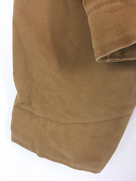 古着 00s Carhartt 裏地 ストライプ ブランケット BRN ブラウン ダック デトロイト ジャケット 48 古着 00s Carhartt 裏地 ストライプ ブランケット BRN ブラウン ダック