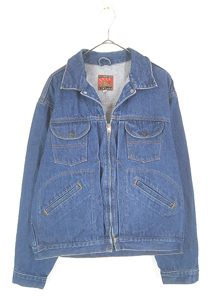 古着 80s USA製 H.W. Carter&Sons 「Type Wrangler 24MJZ」 スナップ