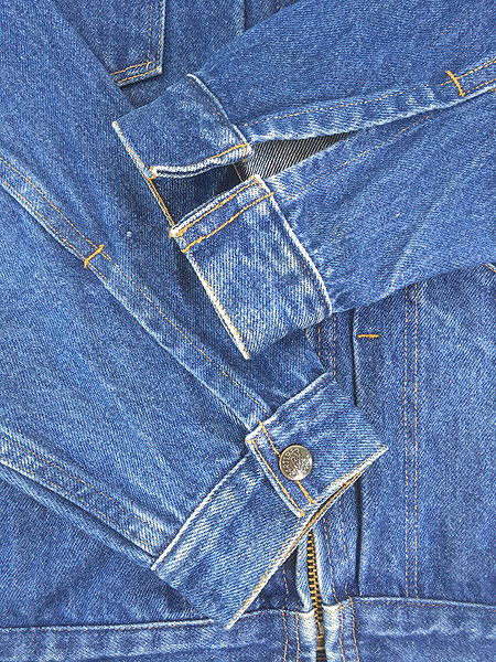 古着 80s USA製 H.W. Carter&Sons 「Type Wrangler 24MJZ」 スナップ
