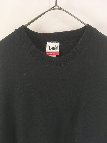 古着 90s USA製 Lee Cross Grain 無地 プレーン リバース タイプ 
