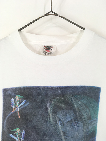 古着 90s ZELDA 「Ocarina of Time」 ゼルダの伝説 時のオカリナ TV