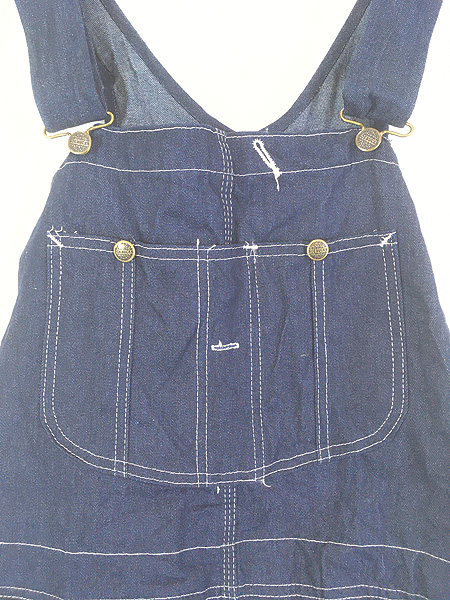 古着 Deadstock!! 80s USA製 Sears ROEBUCKS 真紺 デニム ワーク