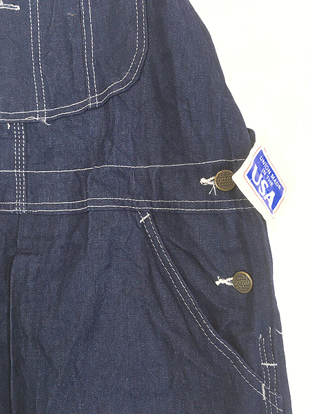 古着 Deadstock!! 80s USA製 Sears ROEBUCKS 真紺 デニム ワーク