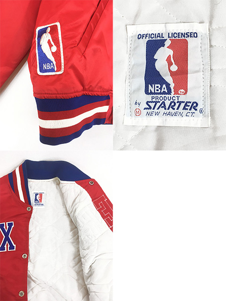 新品未使用タグ付き❗️NBA シクサーズ　スタジャン NBA リーボック シクサーズ スタジャン - メルカリ