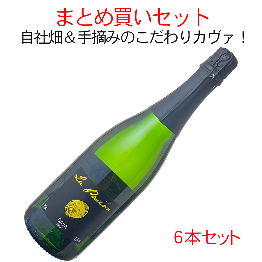 送料無料 ワインセット カヴァ ラ・パシオン ブリュット 1ケース6本セット 家飲み まとめ買い 白 : w-st21011889 :  ビールと洋酒専門店酒のやまいち - 通販 - Yahoo!ショッピング