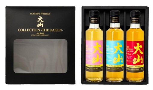 父の日2026 マツイウイスキー 大山COLLECTION 200ml×3本 ギフト 飲み