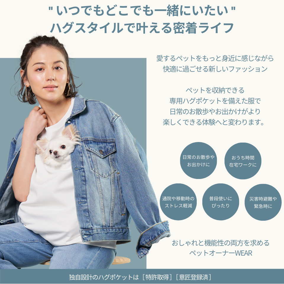 Hagstyle 袖ポケットプルオーバー ハグパー トレーナー Hagstyle 袖ポケットプルオーバー ハグパー トレーナー