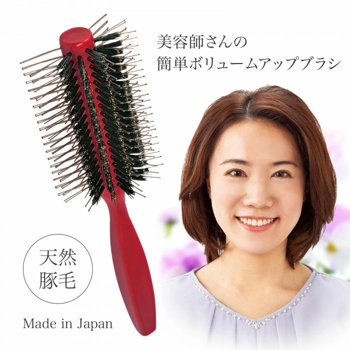 美容ブラシ「美容師 ヘアブラシ 6 SET」 Amazon | ベス vess 日本製 業務用メーカーが作る 美容師さんの9