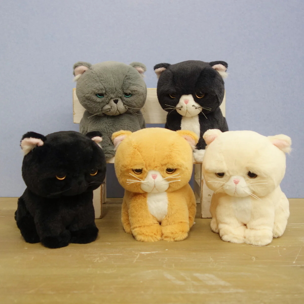 即納】もちゃぼんぼん ぬいぐるみ グレーぼんぼん 内藤デザイン研究所