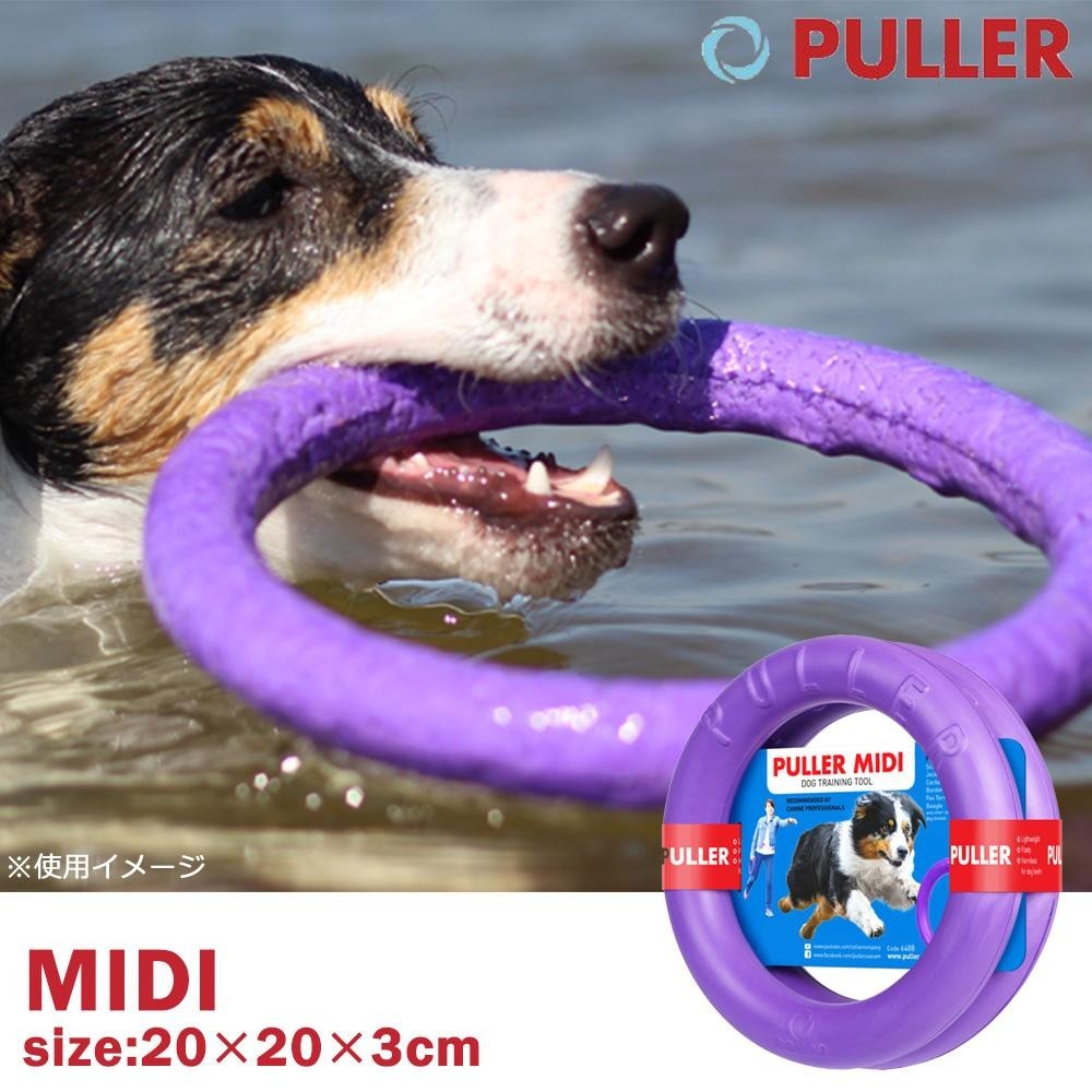 あすつく Dear・Children ドッグトレーニング玩具 PULLER Midi 中 おもちゃ 玩具 トレーニング 犬 ドッグ  :cy-1080148:Dragon Bee - 通販 - Yahoo!ショッピング