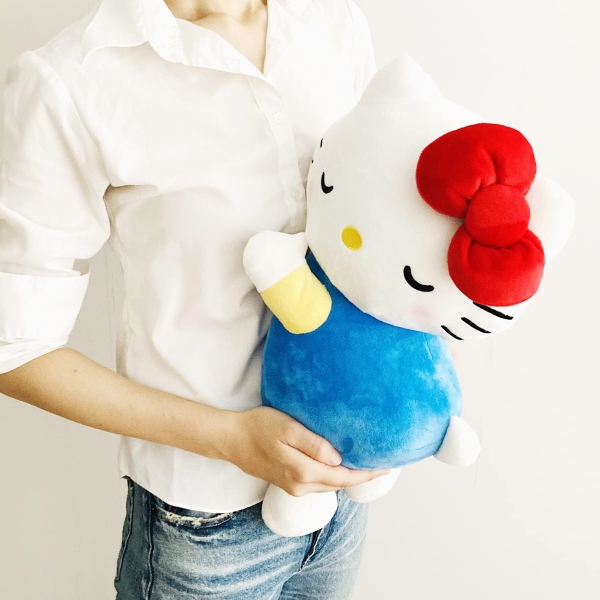 ハローキティ すやすや添い寝枕 キティ モリシタ 24×42cm サンリオ