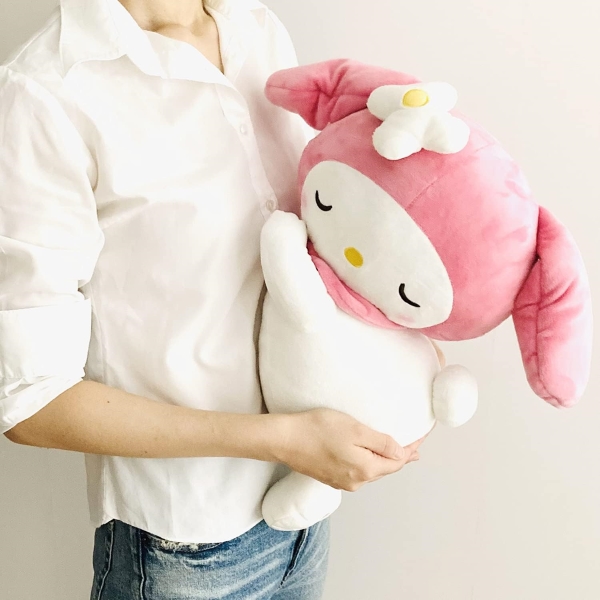 マイメロディ　まくら　40周年 即納】すやすや添い寝枕 マイメロディ モリシタ 24×40cm サンリオ 枕
