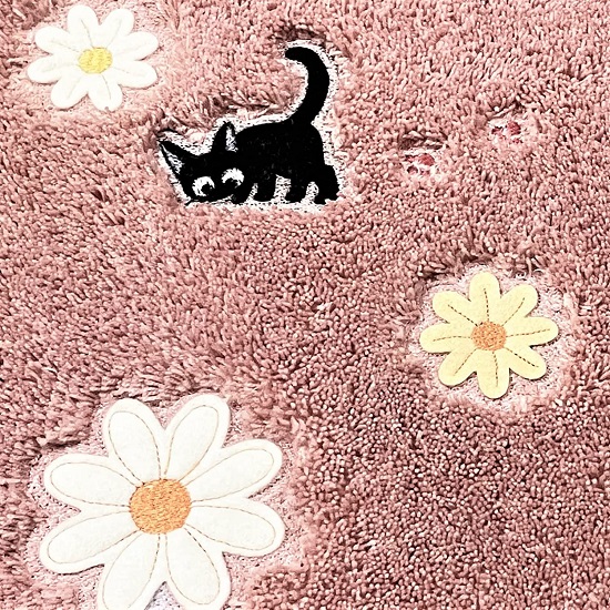 即納】『花さんぽ』黒猫ジジのキュートなトイレタリーシリーズ ロング