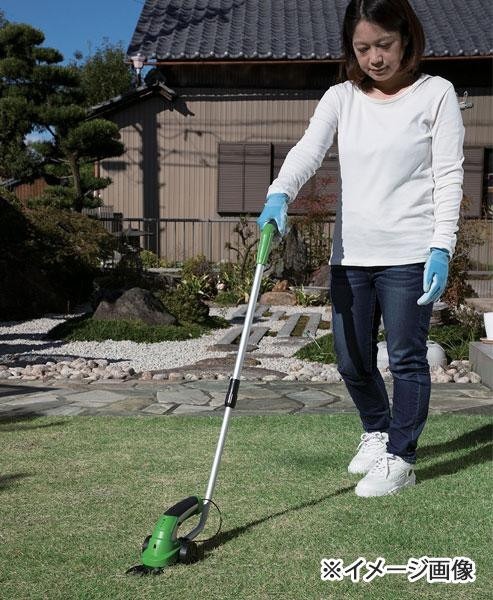 即納】3WAY電動草刈り機 BRUSH CUTTER El-90479 草刈りバリカン