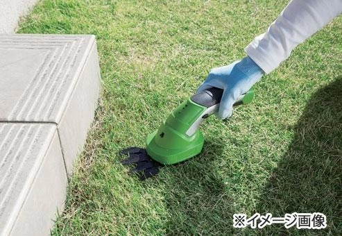 草刈り機 即納】3WAY電動草刈り機 BRUSH CUTTER El-90479 草刈りバリカン