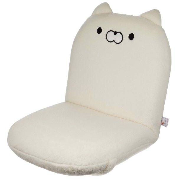 おかえり園田くん 60分きゅうけい用 座椅子 A-1 IVORY 園田 小泉ライフ