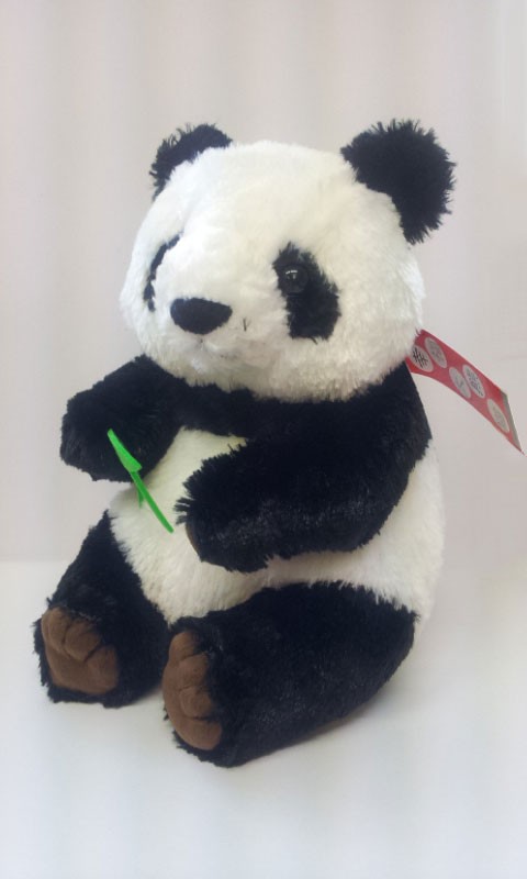 あすつく シンフーパンダ M パンダ パンダシリーズ 180157 24cm 幸福 大熊猫 ぬいぐるみ グッズ 雑貨 赤ちゃん  :YT0001-180157:Dragon Bee - 通販 - Yahoo!ショッピング