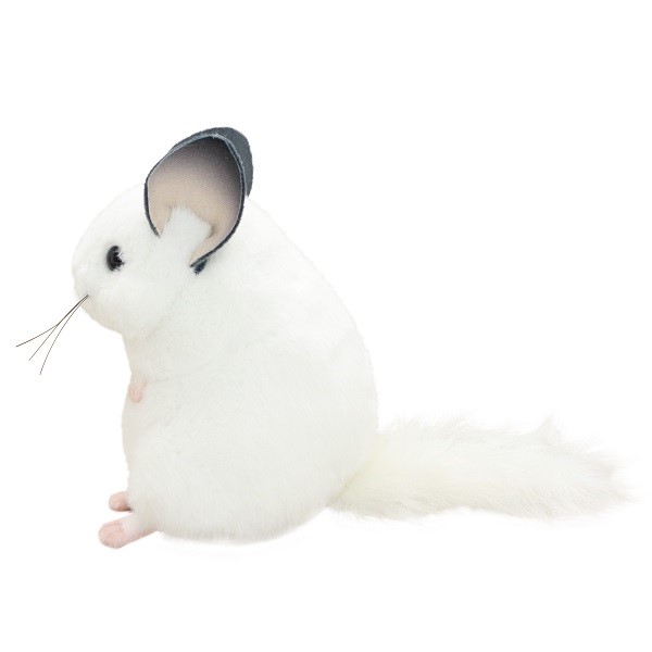 即納】りくのなかま チンチラ 180221 吉徳 18.5cm ぬいぐるみ ねずみ