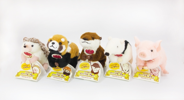 在庫あり くっつきたい！ ブタ 180121 吉徳 13.5cm ぬいぐるみ ぶた