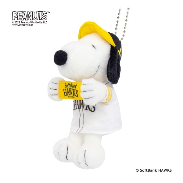 即納】スヌーピー プロ野球コラボ マスコット 福岡ソフトバンクホークス 18cm 182154 吉徳 PEANUTS SNOOPY ソフトバンク  ホークス 福岡 キーホルダー : yt0001-182154 : Dragon Bee - 通販 - Yahoo!ショッピング