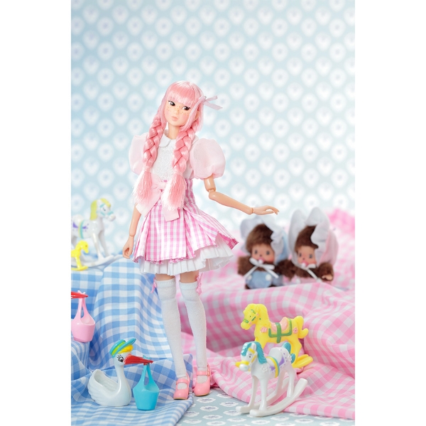セキグチ 【即納】momoko DOLL ベビチッチアイドル Pink 221950