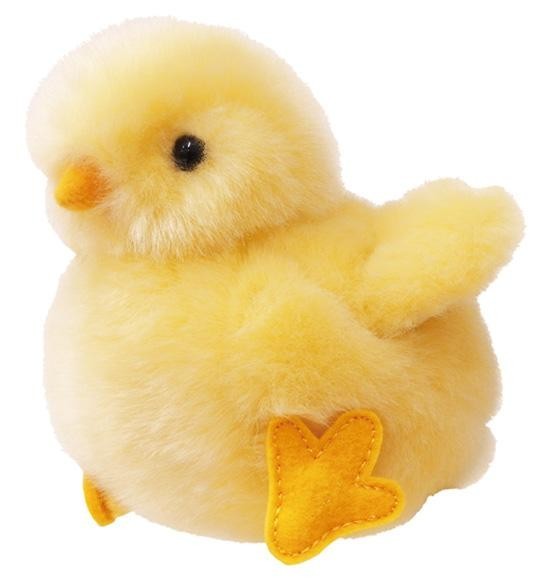在庫あり りくのなかまたち ヒヨコ 180444 全長約9.5cm 吉徳