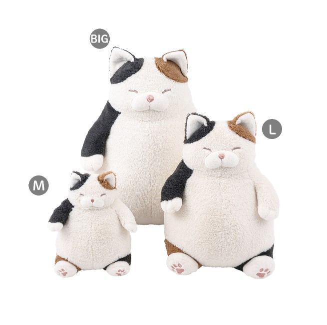 LivHeart（りぶはあと） 【即納】ねこ肯定感 BIG みけねこのさんま