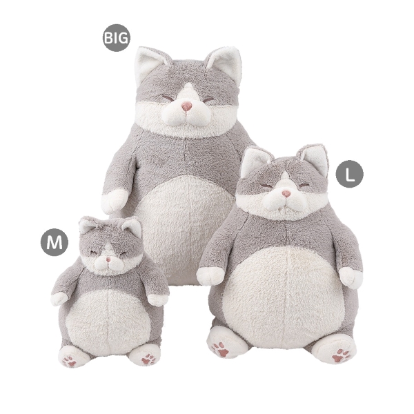 LivHeart（りぶはあと） 【即納】ねこ肯定感 BIG はちわれのかつお