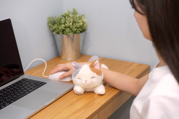 LivHeart（りぶはあと） 在庫あり くたっとびより ミニクッション